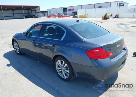 2007 Infiniti G35X из США, поврежденный, VIN JNKBV61F87M818268